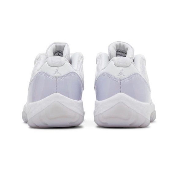 Air Jordan 11 retro Low Sneakers in Light Lavender and White - Picture 5 of 6